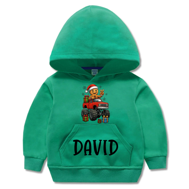 Personalized Kids Lovely Christmas Hoodie | MCGift228