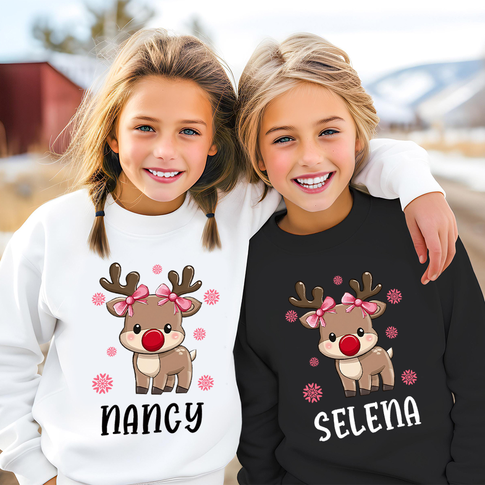 Personalized Christmas Matching Family Sweatshirt | MCGift232