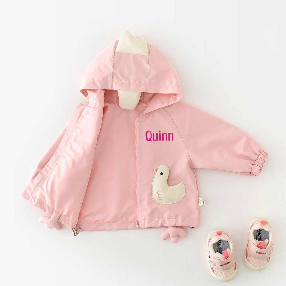 Personalized Adorable Animals Windproof Jacket | CWBaby359
