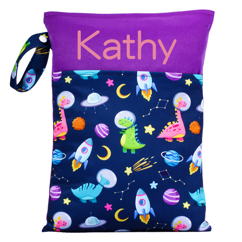 Personalized Color Beach Wet Bag | CWBeach37