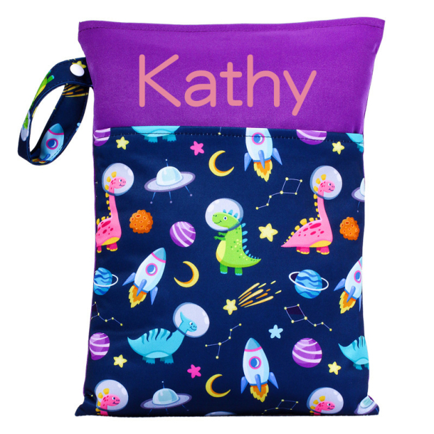 Personalized Color Beach Wet Bag | CWBeach37