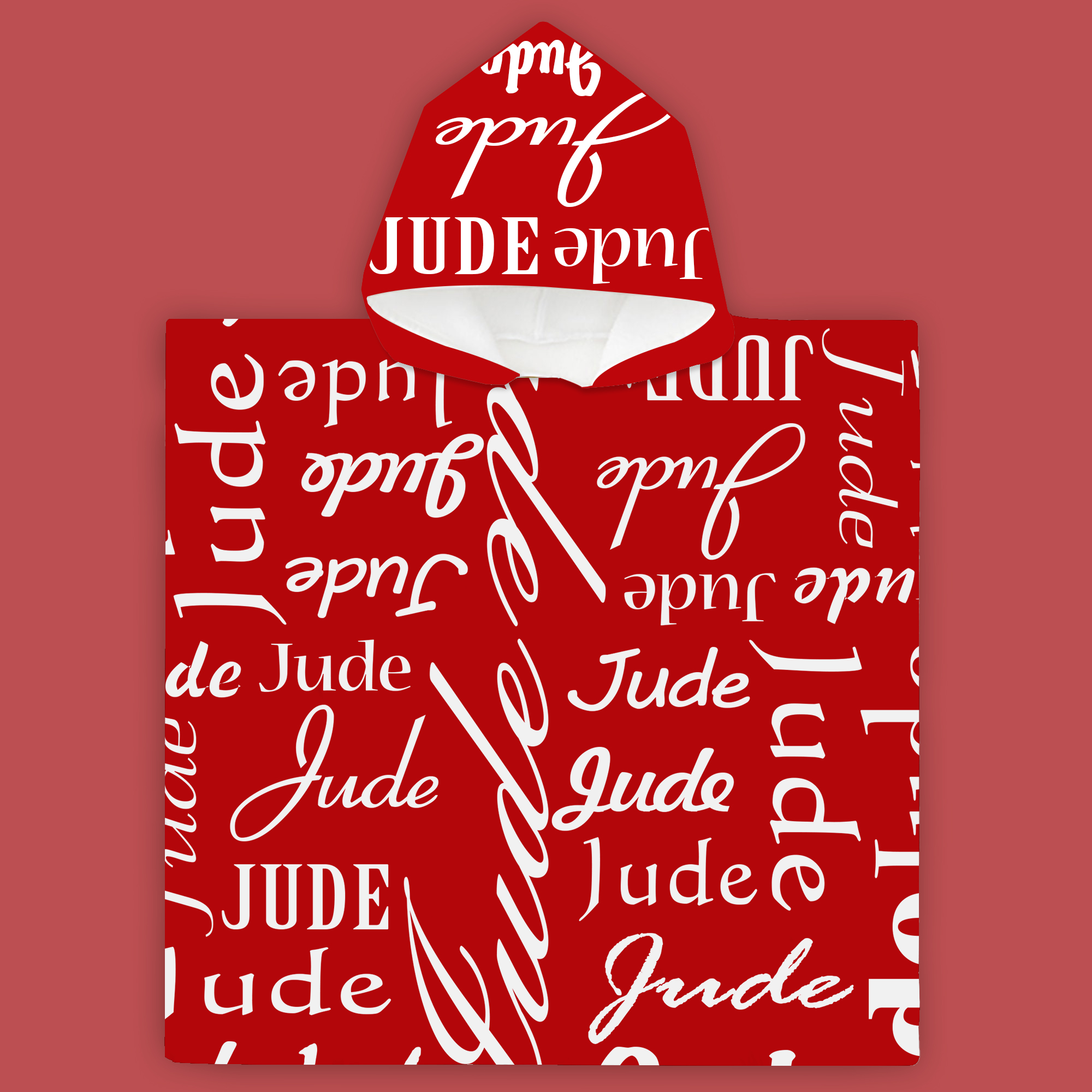 Personalized Hooded Beach Towel for Summer & Beach | CWHTowel02