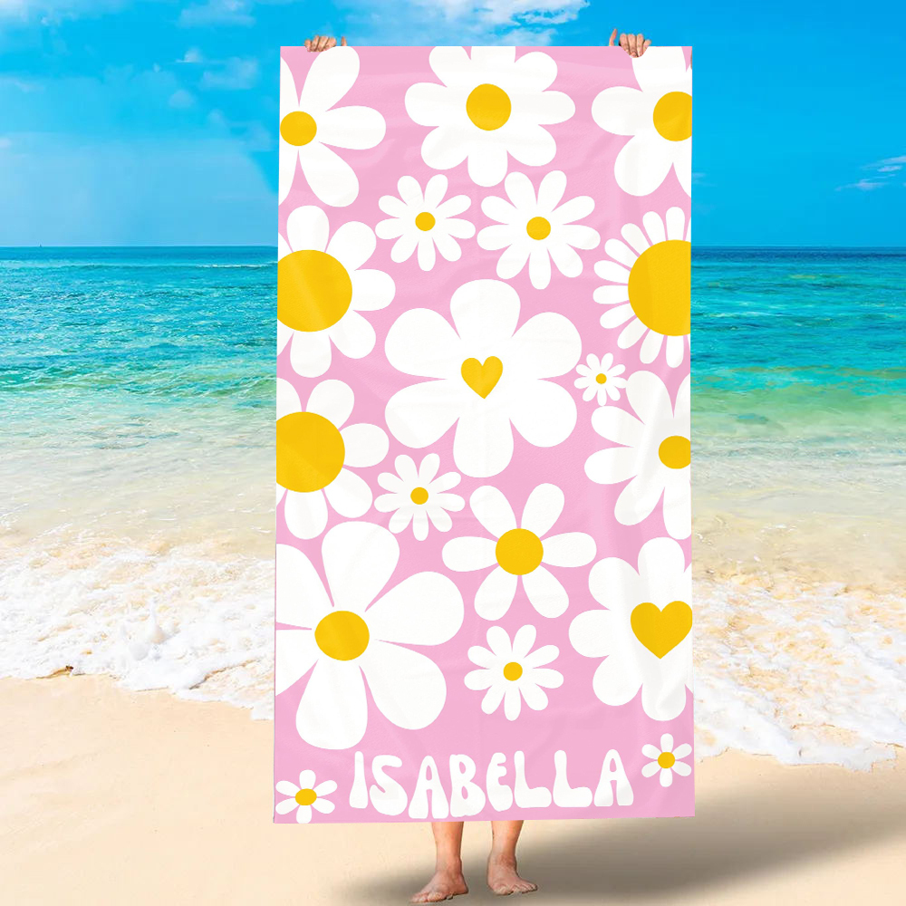 Personalized Lovely Kid Towel for Summer & Beach | CWTowel178