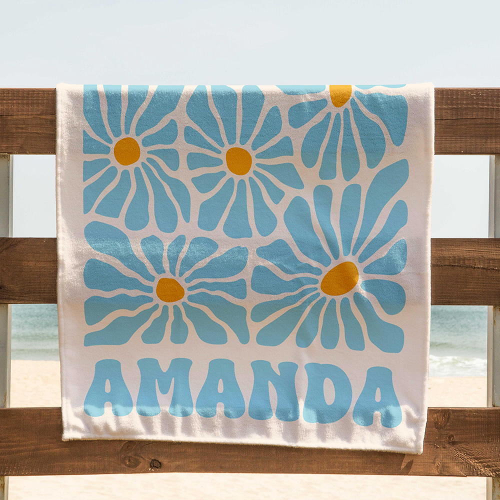 Personalized Lovely Kid Towel for Summer & Beach | CWTowel181