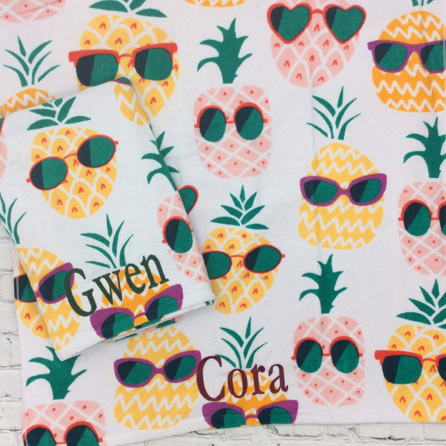 Personalized Lovely Kid Towel for Summer & Beach | CWTowel183