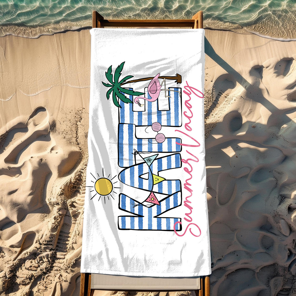 Personalized Lovely Kid Towel for Summer & Beach | CWTowel188