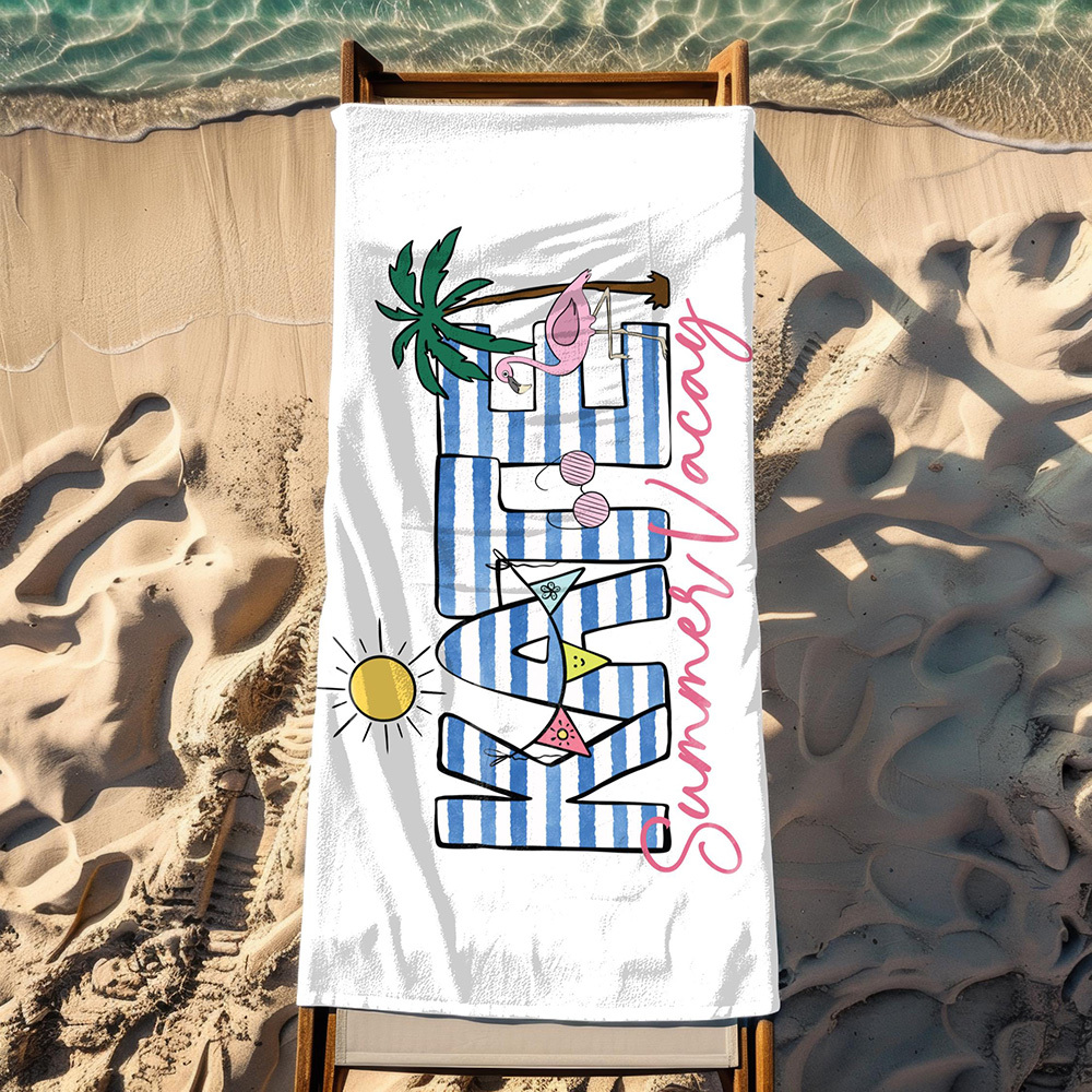 Personalized Lovely Kid Towel for Summer & Beach | CWTowel188
