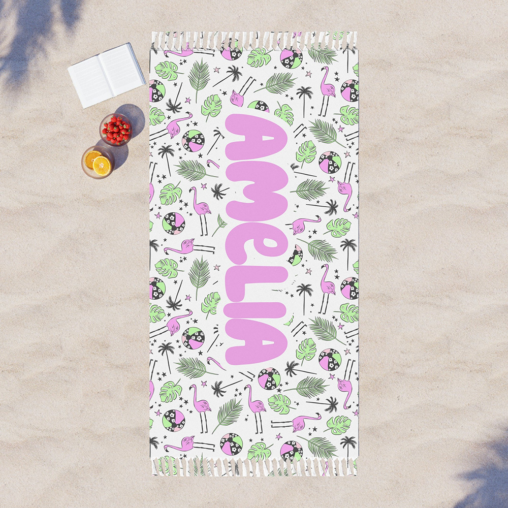 Personalized Lovely Kid Towel for Summer & Beach | CWTowel190