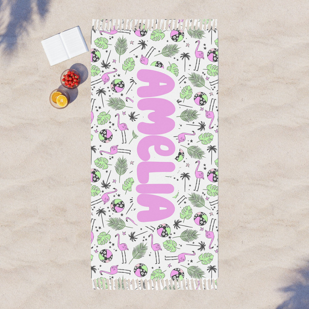 Personalized Lovely Kid Towel for Summer & Beach | CWTowel190