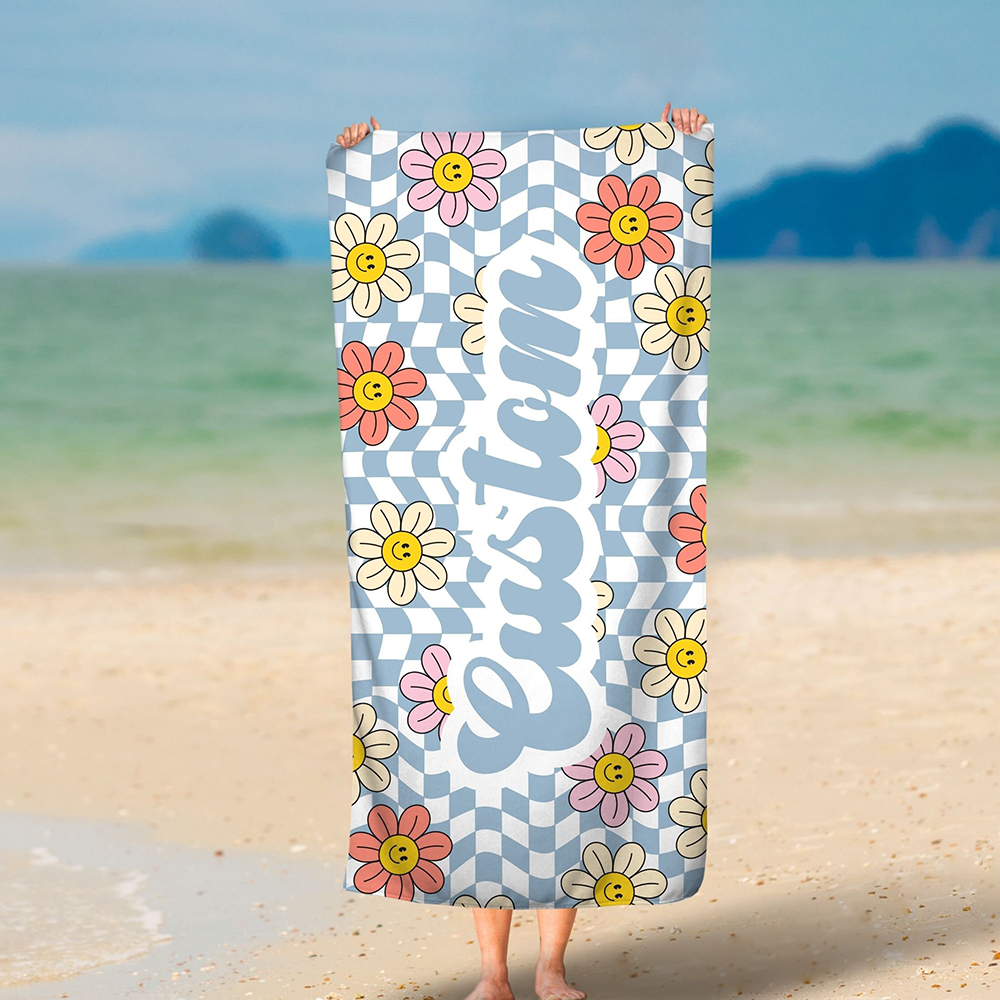 Personalized Lovely Kid Towel for Summer & Beach | CWTowel191
