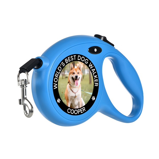 Personalized Photo Paw Design Pet Leash | BKPet307