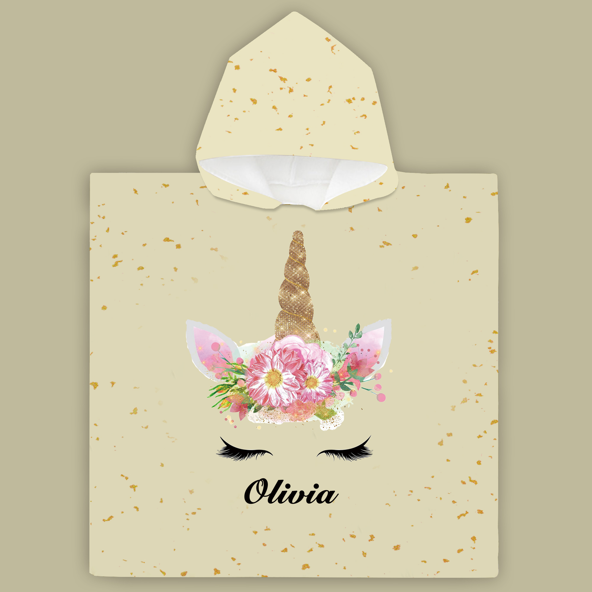 Personalized Hooded Beach Towel for Summer & Beach | CWHTowel06