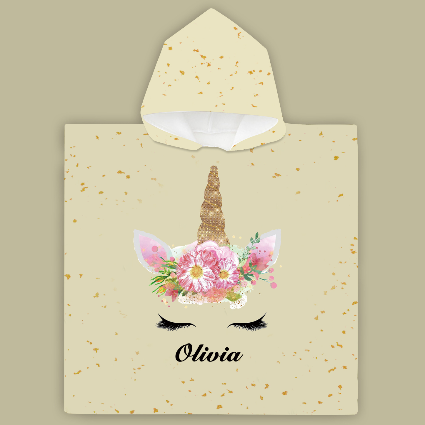 Personalized Hooded Beach Towel for Summer & Beach | CWHTowel06