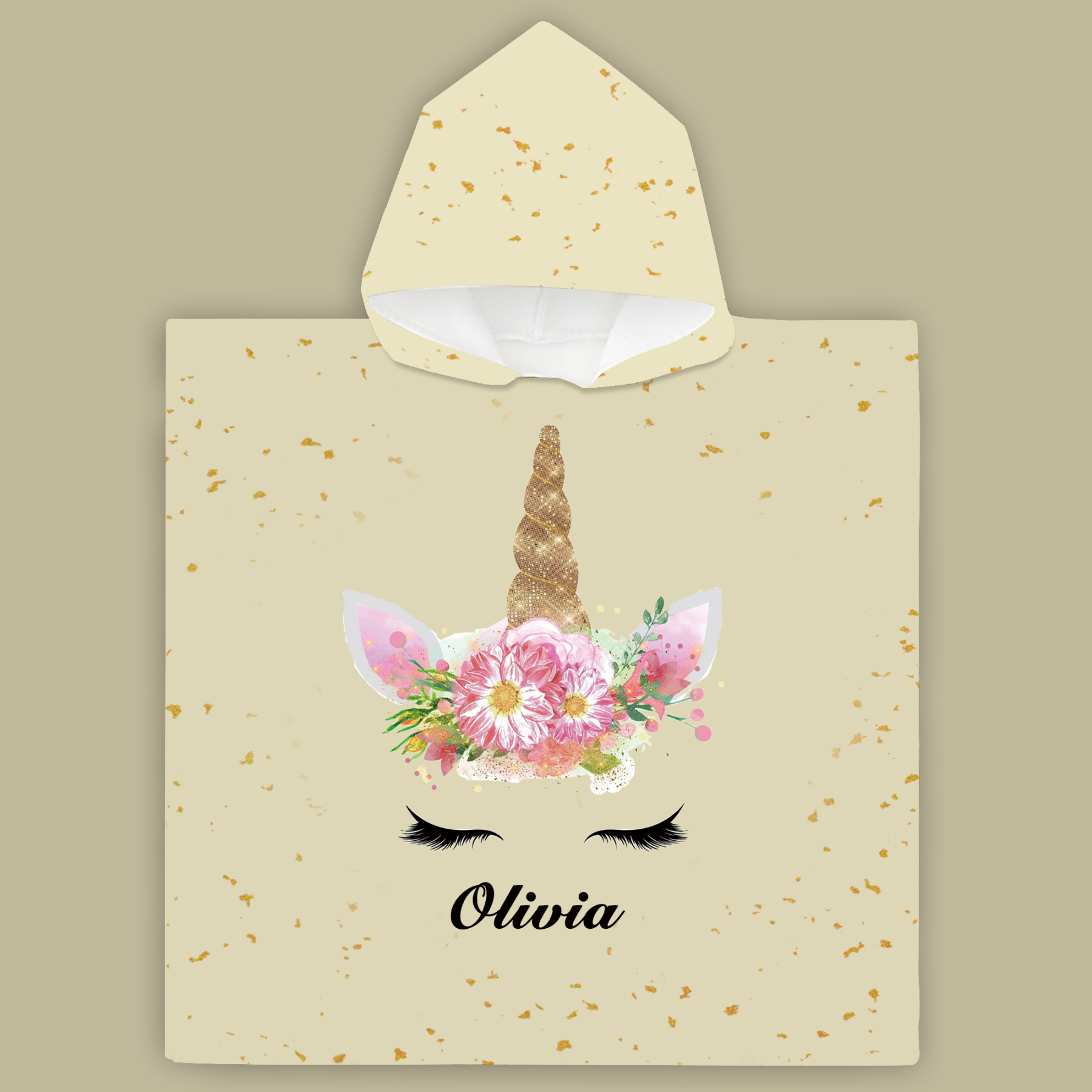 Personalized Hooded Beach Towel for Summer & Beach | CWHTowel06