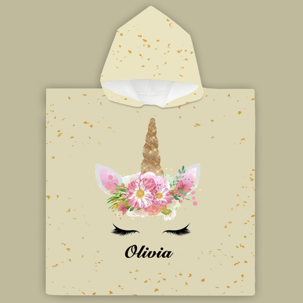 Personalized Hooded Beach Towel for Summer & Beach | CWHTowel06