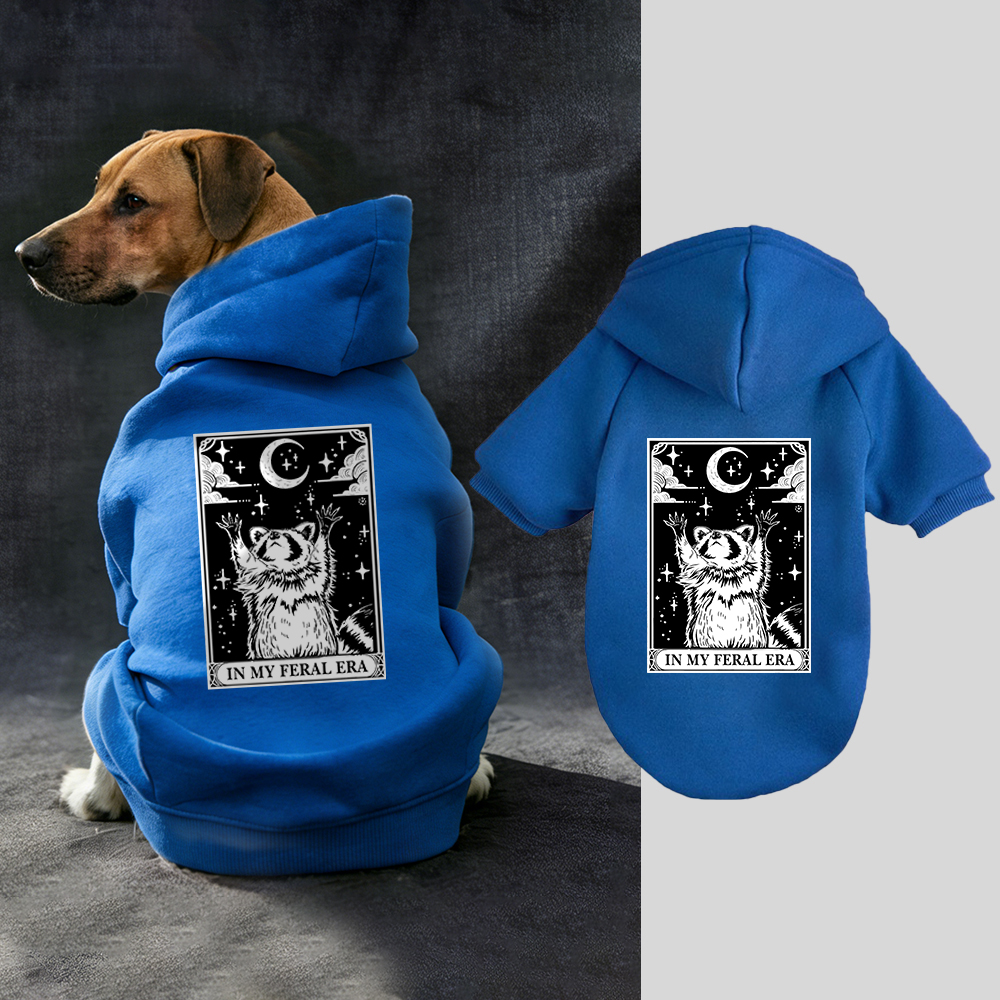 IN MY FERAL ERA Puppy Hoodie | BKPet320