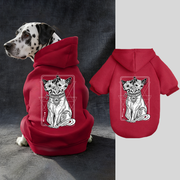 The Cat Goddess Bastet Puppy Hoodie | BKPet323