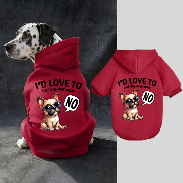 I'D LOVE TO Puppy Hoodie | BKPet330
