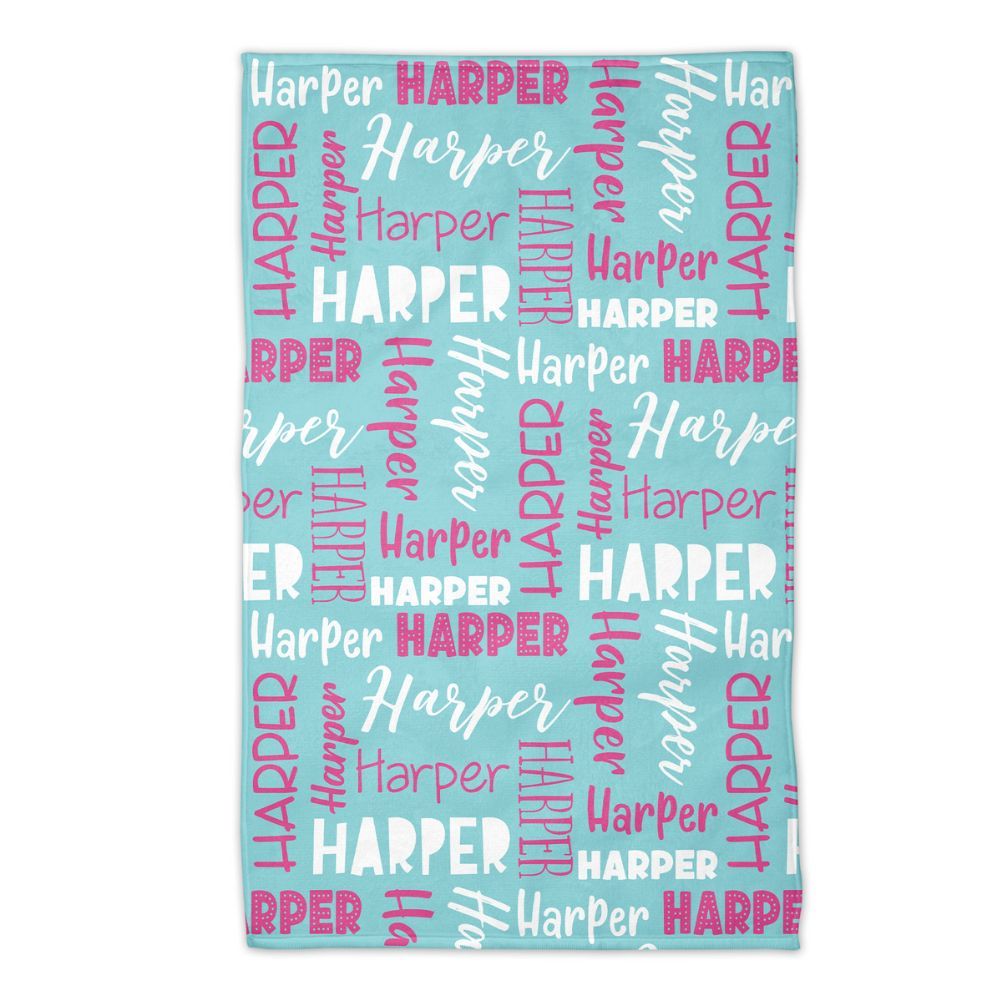 Personalized Lovely Kid Towel for Summer & Beach | CWTowel59