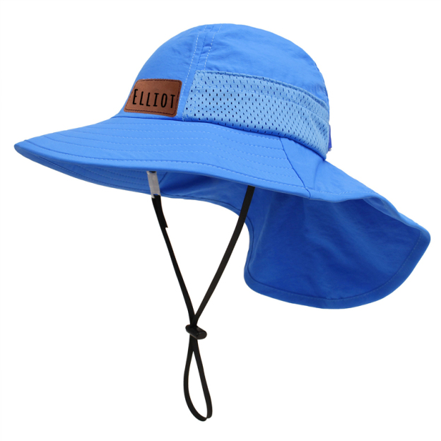 Personalized Leather Patch Bucket Hat for Comfort & Unique | CWBeach45