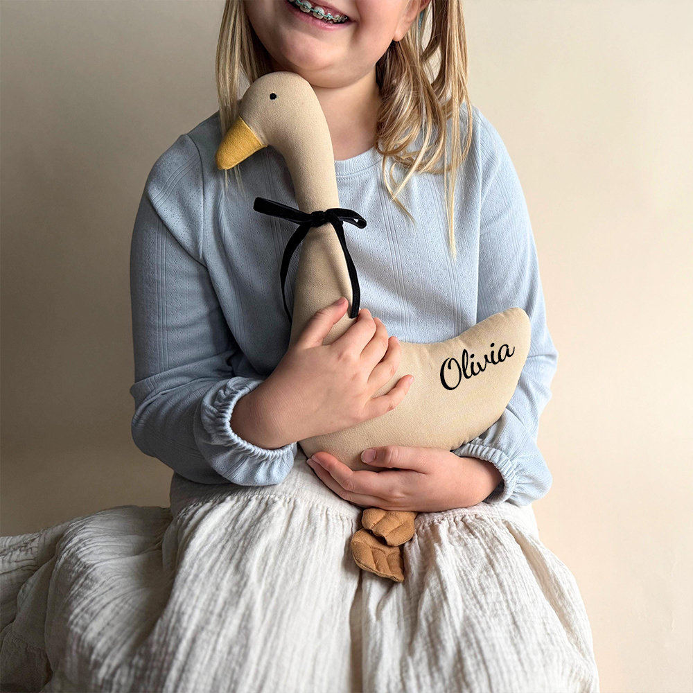 Personalized Nordic Cotton Soft Baby Safe Animal Toy | CWToy174