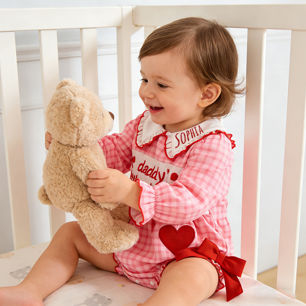 Personalized St. Patrick's Day Baby Outfit Set | CWBaby414