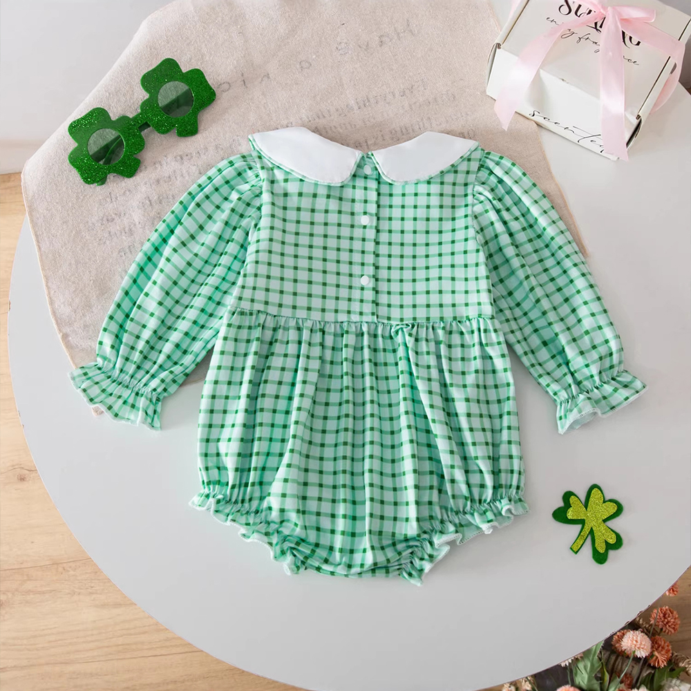 Personalized St. Patrick's Day Baby Outfit Set | CWBaby415