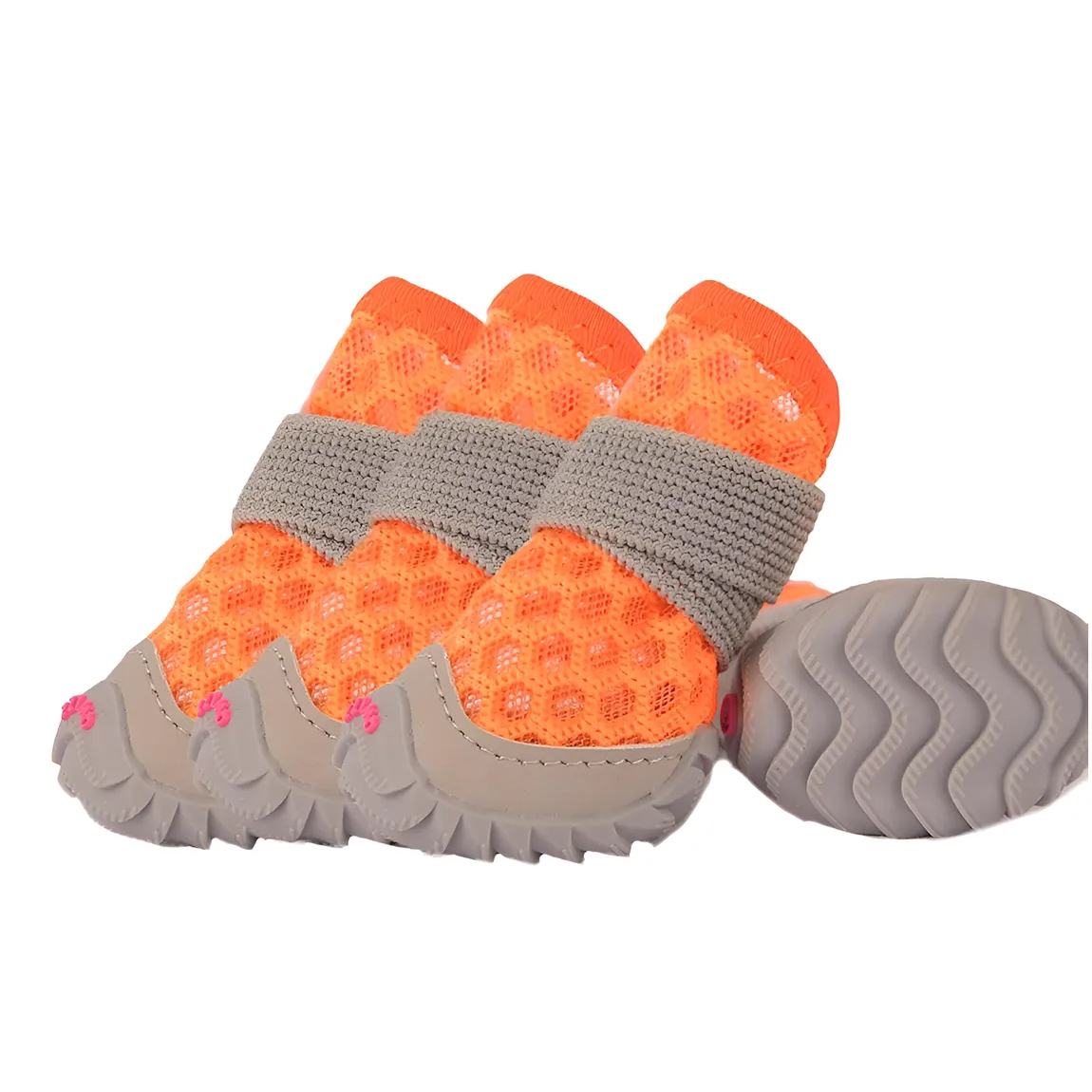 Pet Breathable Adjustable Soft Non-slip Shose | BKPet395
