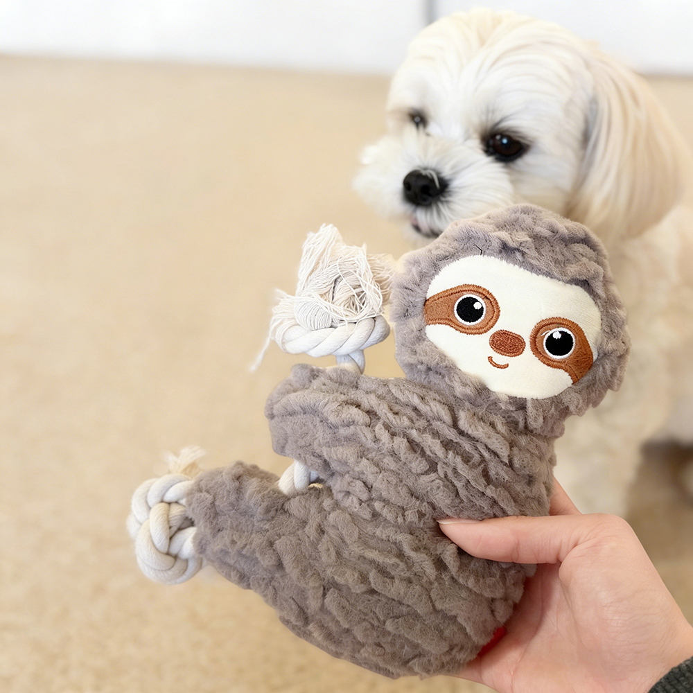 Handmade Pet Squeaky Interactive Chew Toy | BKPet396