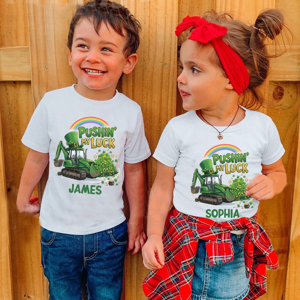 Personalized Family St Patrick's Day Matching Shirt | CWFamily122