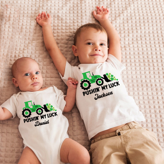 Personalized Family St Patrick's Day Matching Shirt | CWFamily123