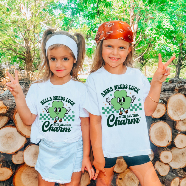 Personalized Family St Patrick's Day Matching Shirt | CWFamily124