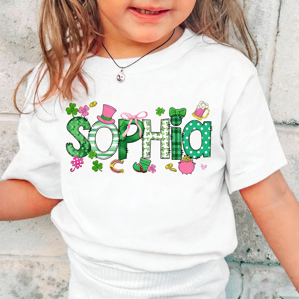 Personalized Family St Patrick's Day Matching Shirt | CWFamily125