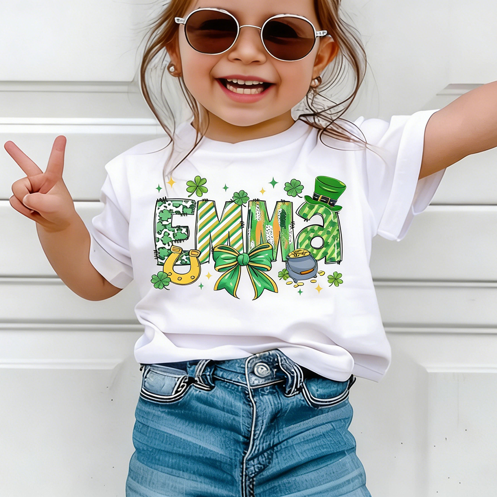 Personalized Family St Patrick's Day Matching Shirt | CWFamily126