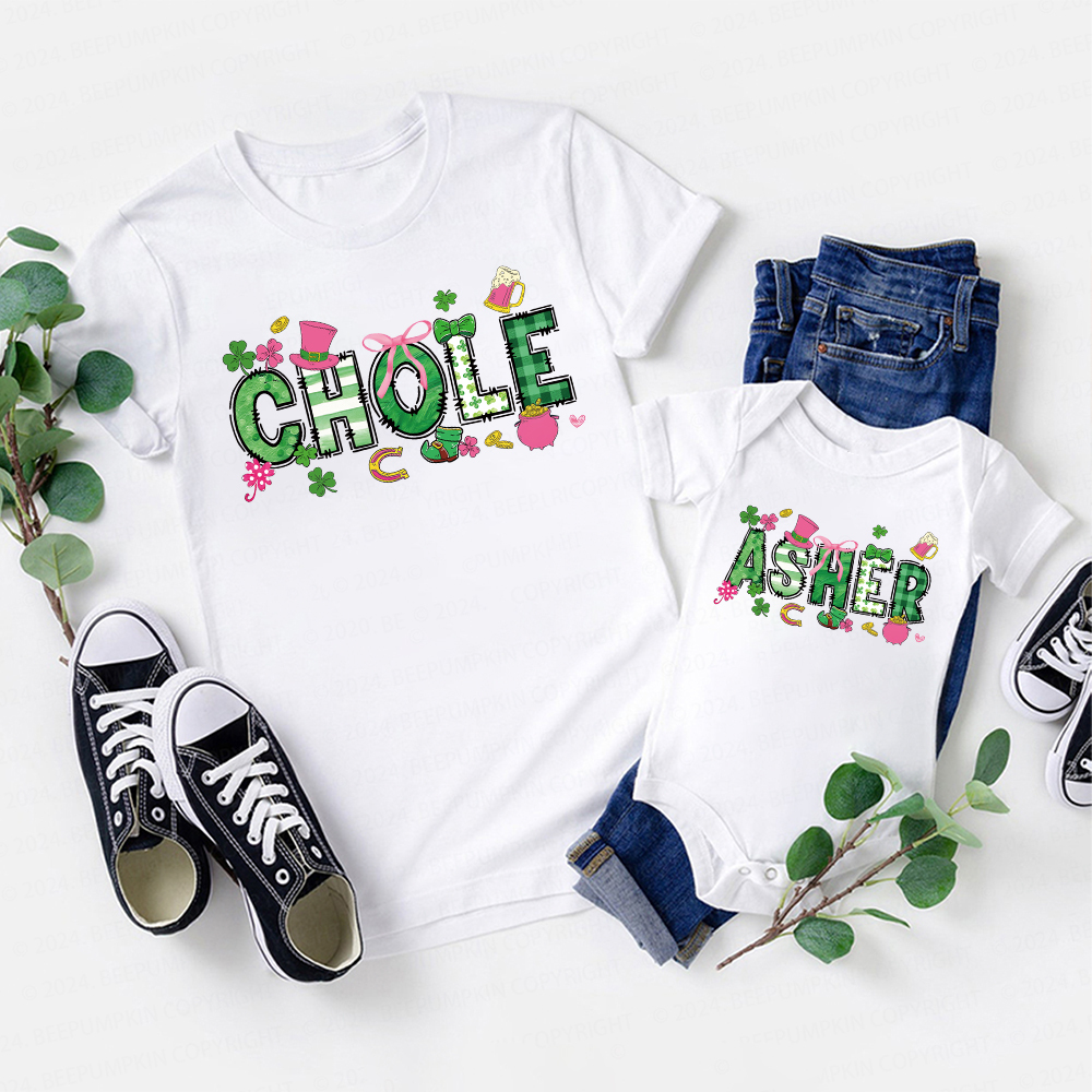 Personalized Family St Patrick's Day Matching Shirt | CWFamily125