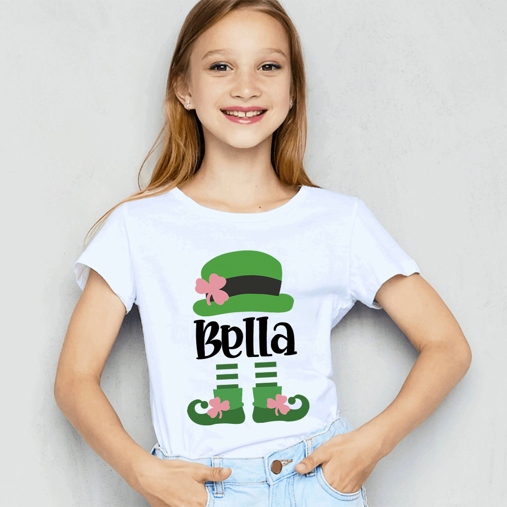 Personalized Family St Patrick's Day Matching Shirt | CWFamily127