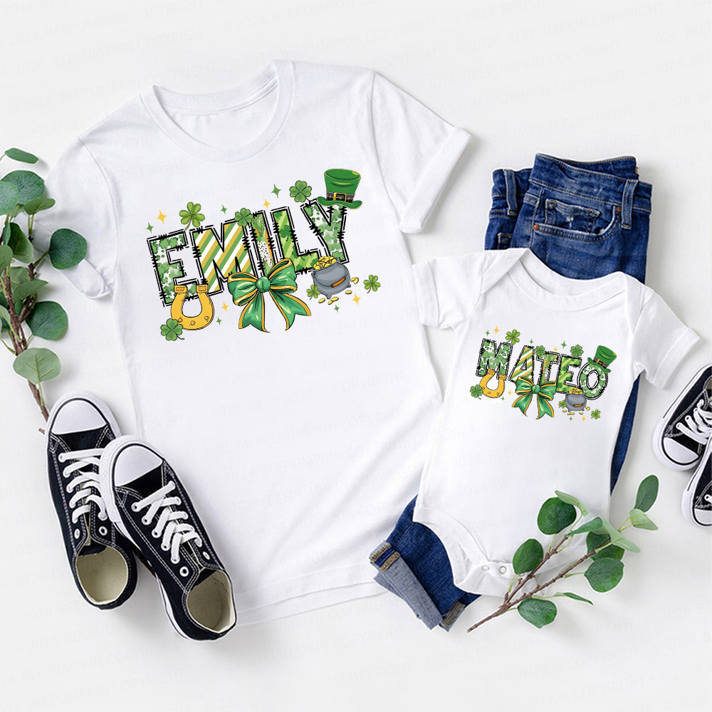 Personalized Family St Patrick's Day Matching Shirt | CWFamily126