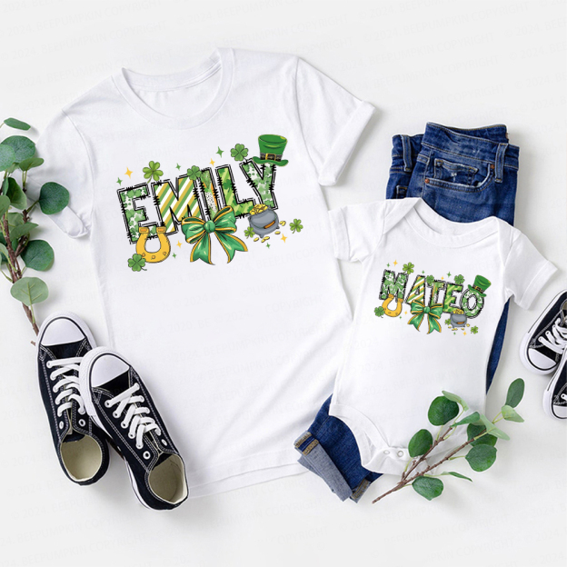 Personalized Family St Patrick's Day Matching Shirt | CWFamily126