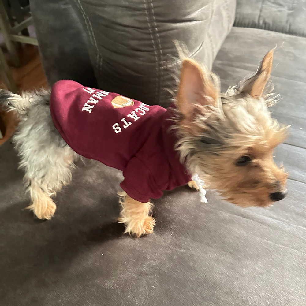 Personalized Embroidered Pet Pet Team Jersey | BKPet417