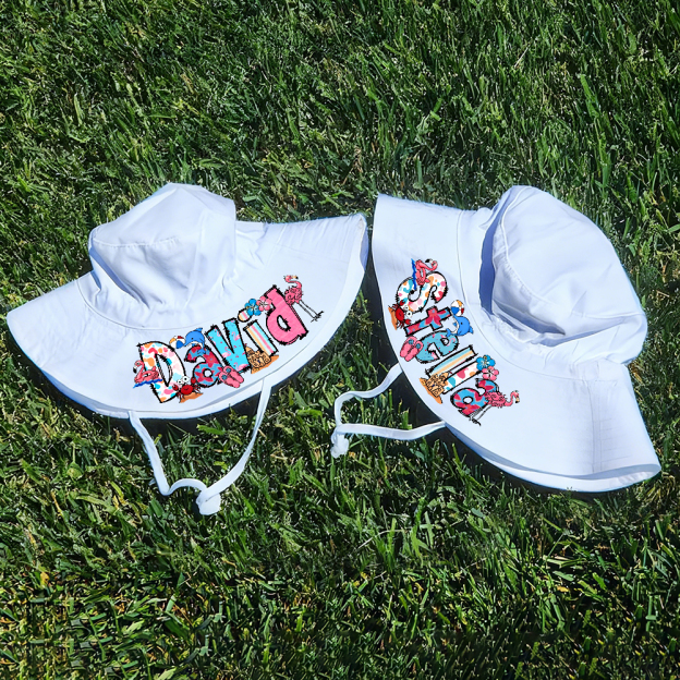 Personalized Cute Design Summer Bucket Hat for Comfort & Unique | CWBeach208