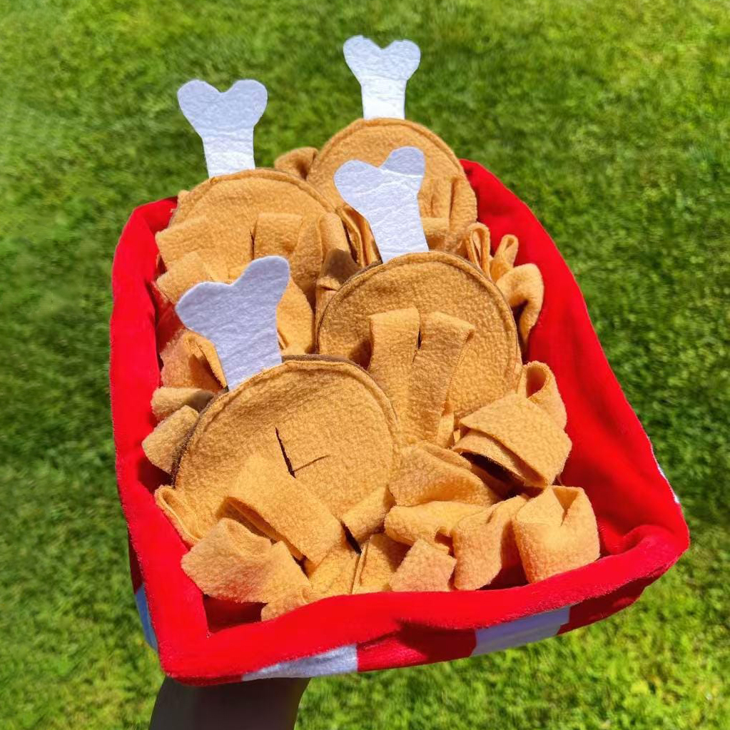 Creative Slow Feeder Chicken Pet Training Toy | BKPet431