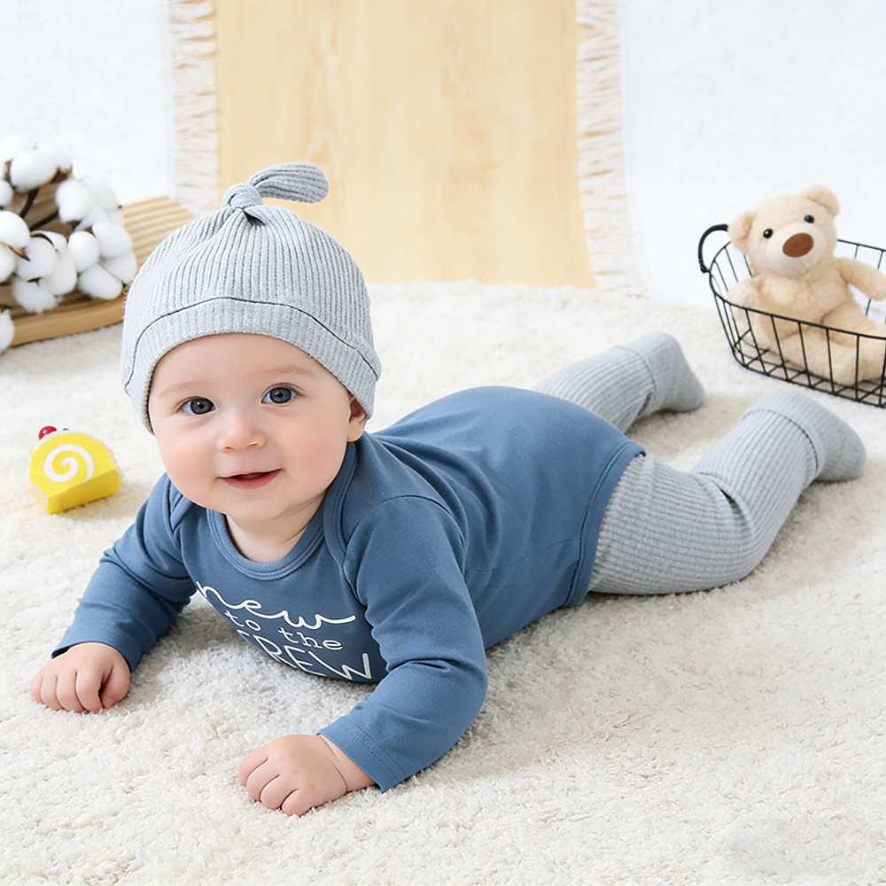 Personalized Little Brother Coming Home Outfits Set | CWBaby452