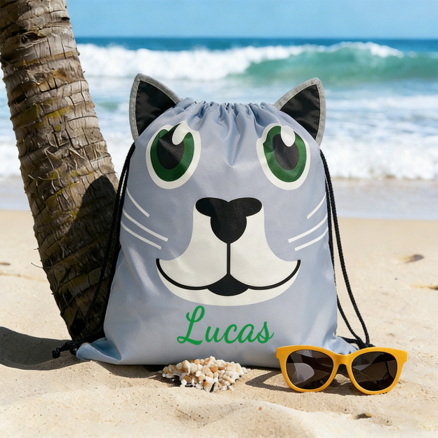 Personalized Quick-dry Animal Water Proof Beach Bag | CWBeach218