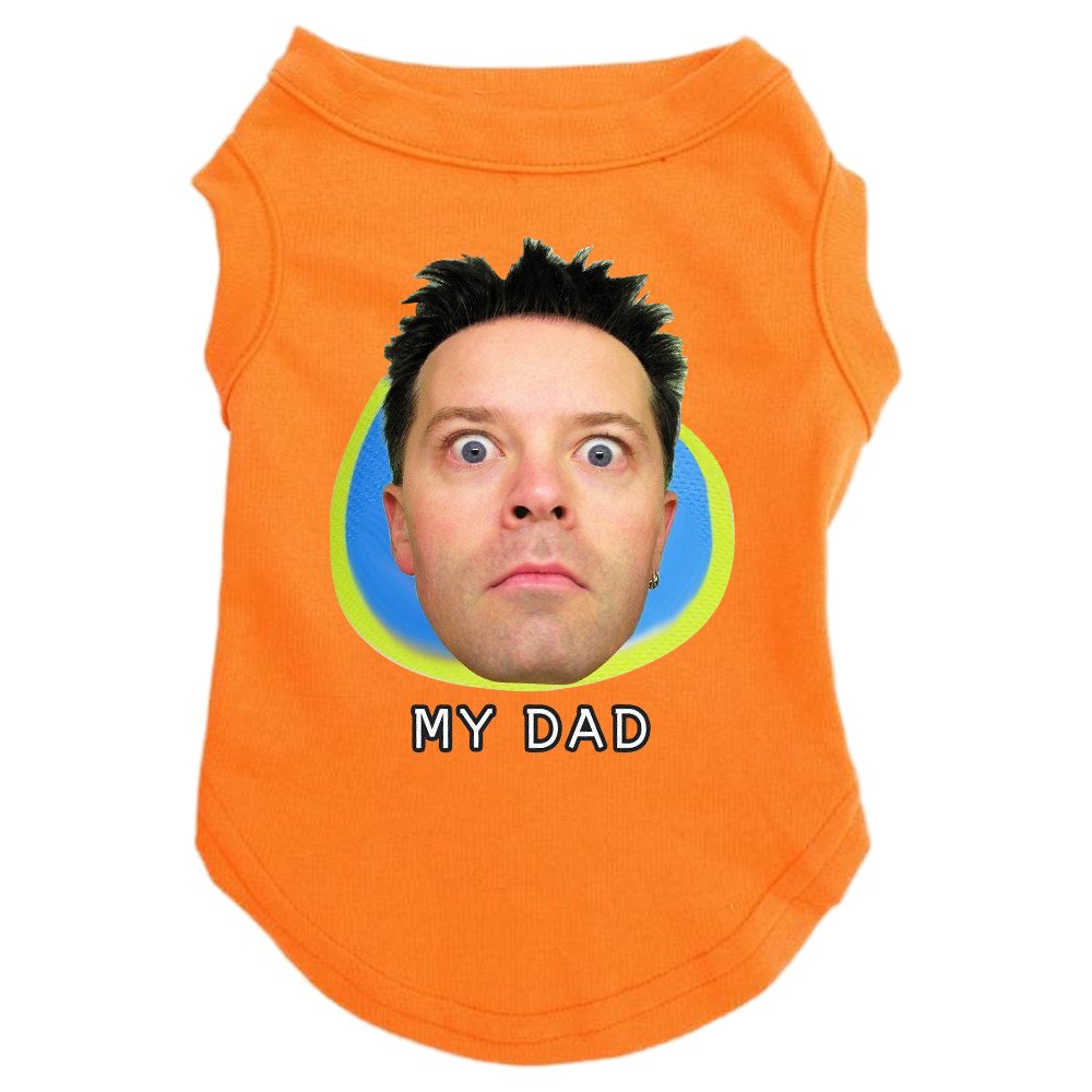 Personalized Funny Photo Pet Shirt | BKPet441