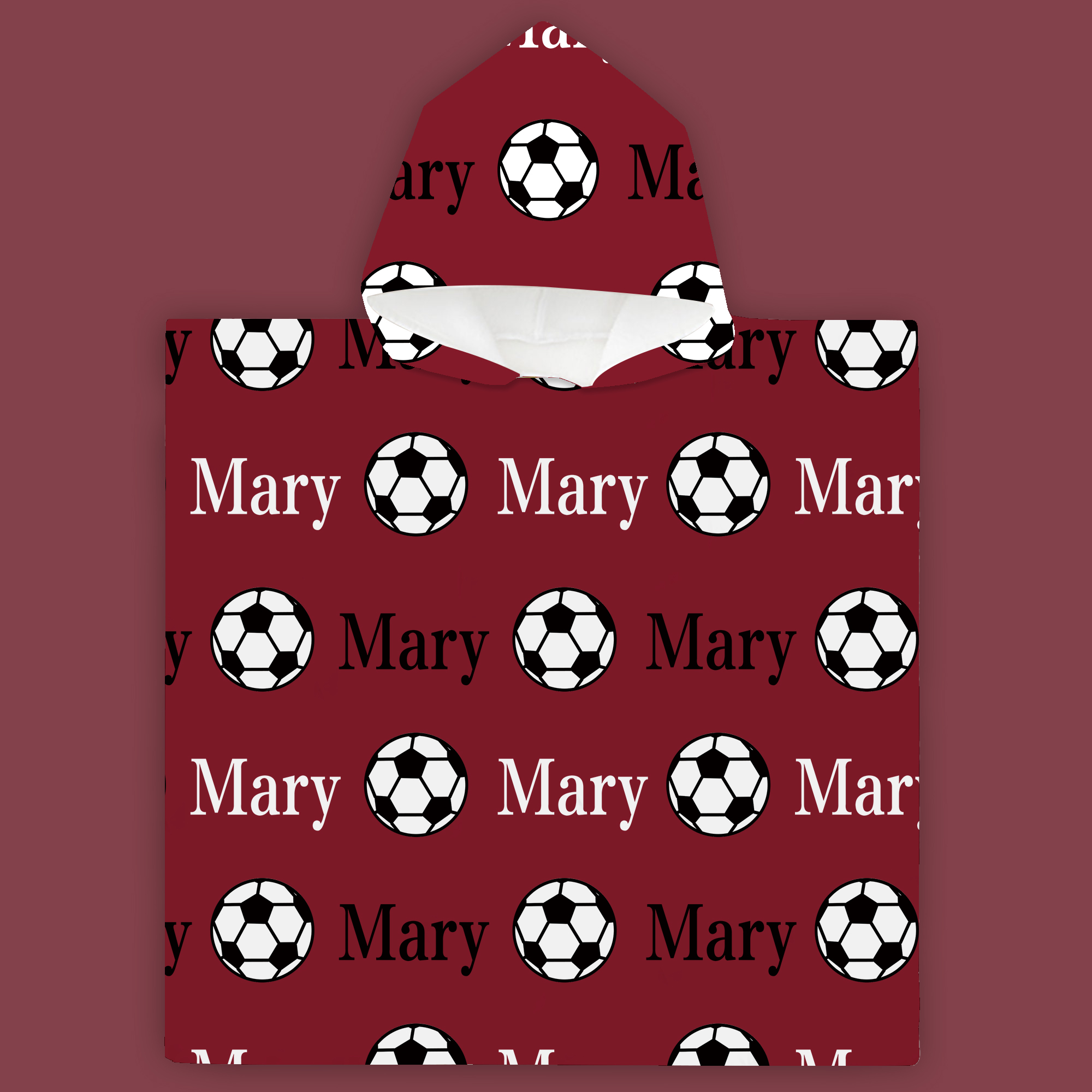 Personalized Hooded Beach Towel for Summer & Beach | CWHTowel11