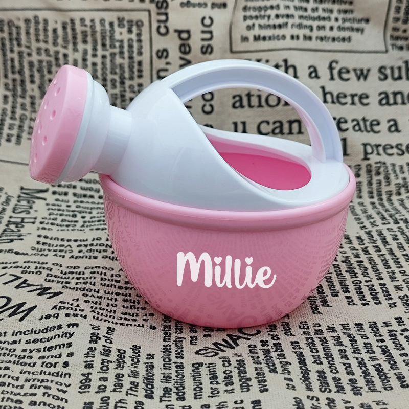 Personalized Kid Watering Can Beach or Bathtub Bucket Toy | CWBeach225