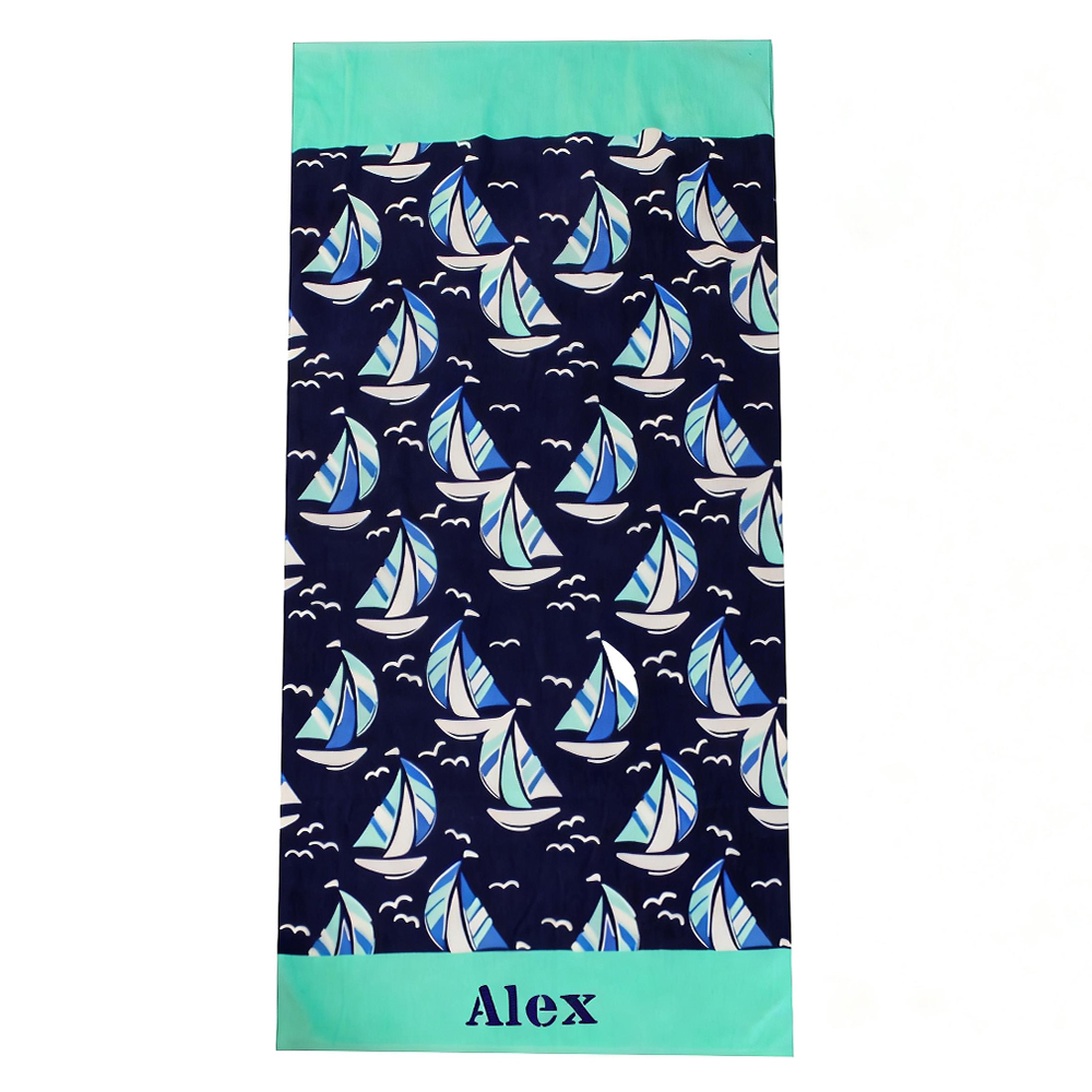 Personalized Lovely Kid Towel for Summer & Beach | CWTowel193