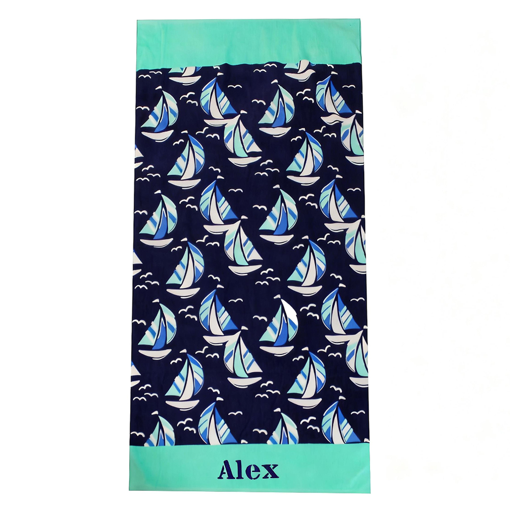 Personalized Lovely Kid Towel for Summer & Beach | CWTowel193