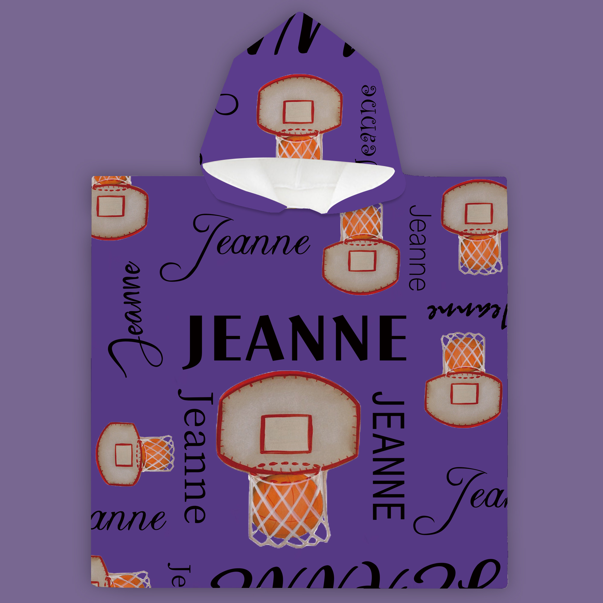 Personalized Hooded Beach Towel for Summer & Beach | CWHTowel15