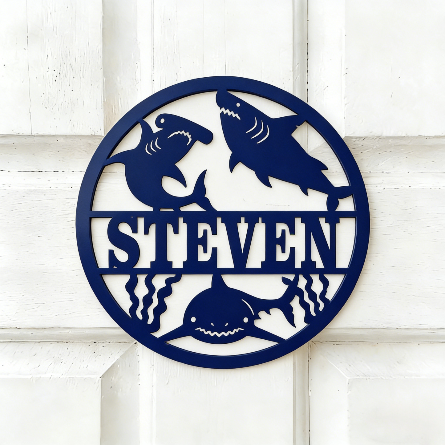 Personalized Dinosaur Kid's Bedroom Door Name Sign | CWBaby465